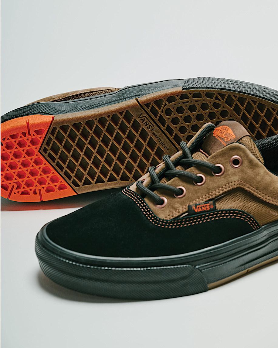 Taka Hayashi For Vault By Vans Skate Era Wafflecup Shoe Black Brown