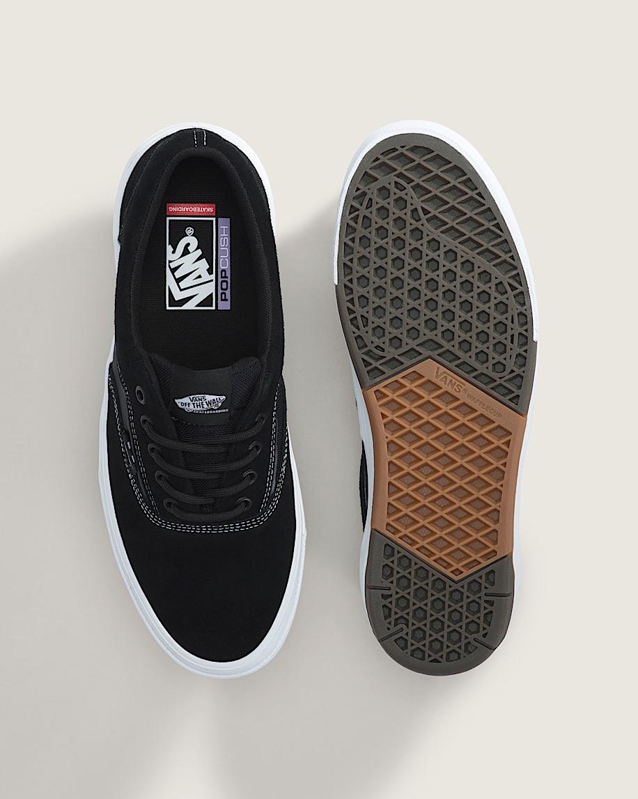 Taka Hayashi For Vault By Vans Skate Era Wafflecup Shoe Black White