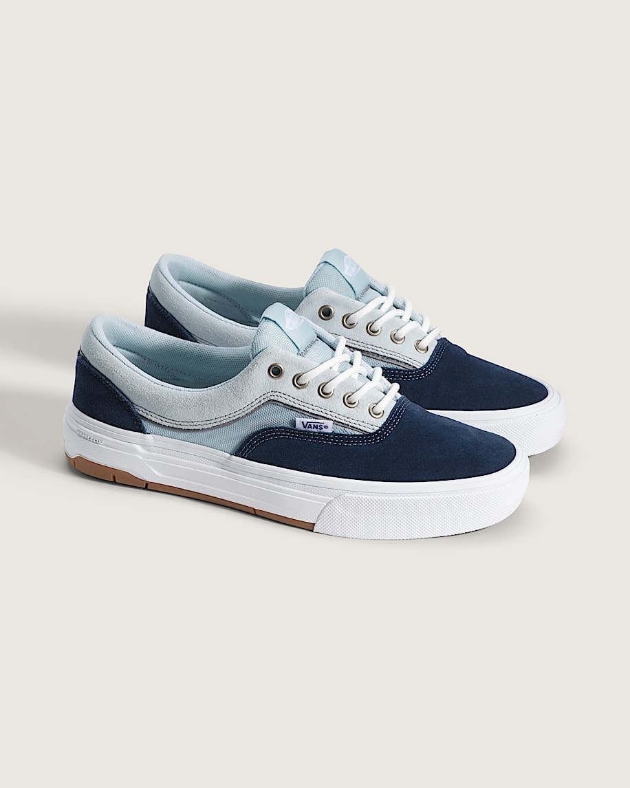Taka Hayashi For Vault By Vans Skate Era Wafflecup Shoe Navy Blue Light Blue