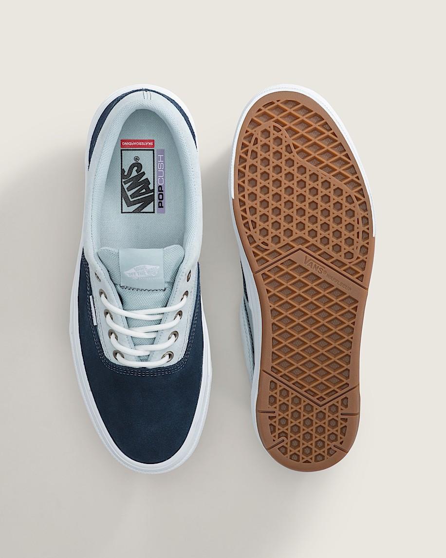 Taka Hayashi For Vault By Vans Skate Era Wafflecup Shoe Navy Blue Light Blue