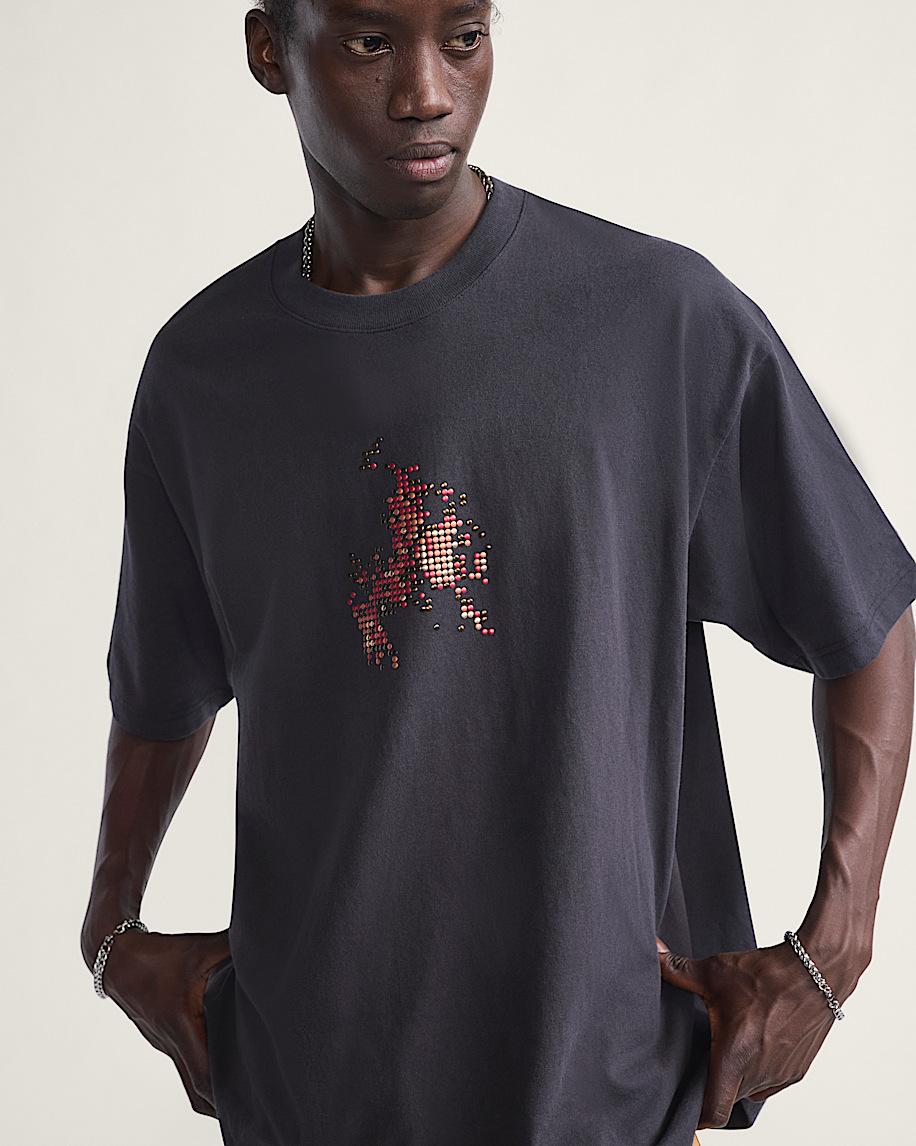 Taka Hayashi For Vault By Vans Skate Flame T-Shirt Black