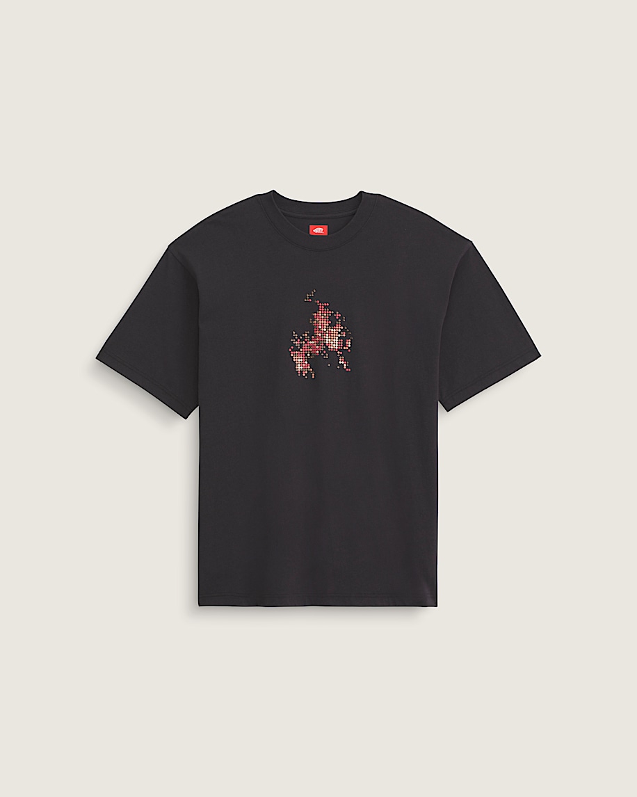 taka hayashi for vault by vans Skate Flame T-Shirt Black