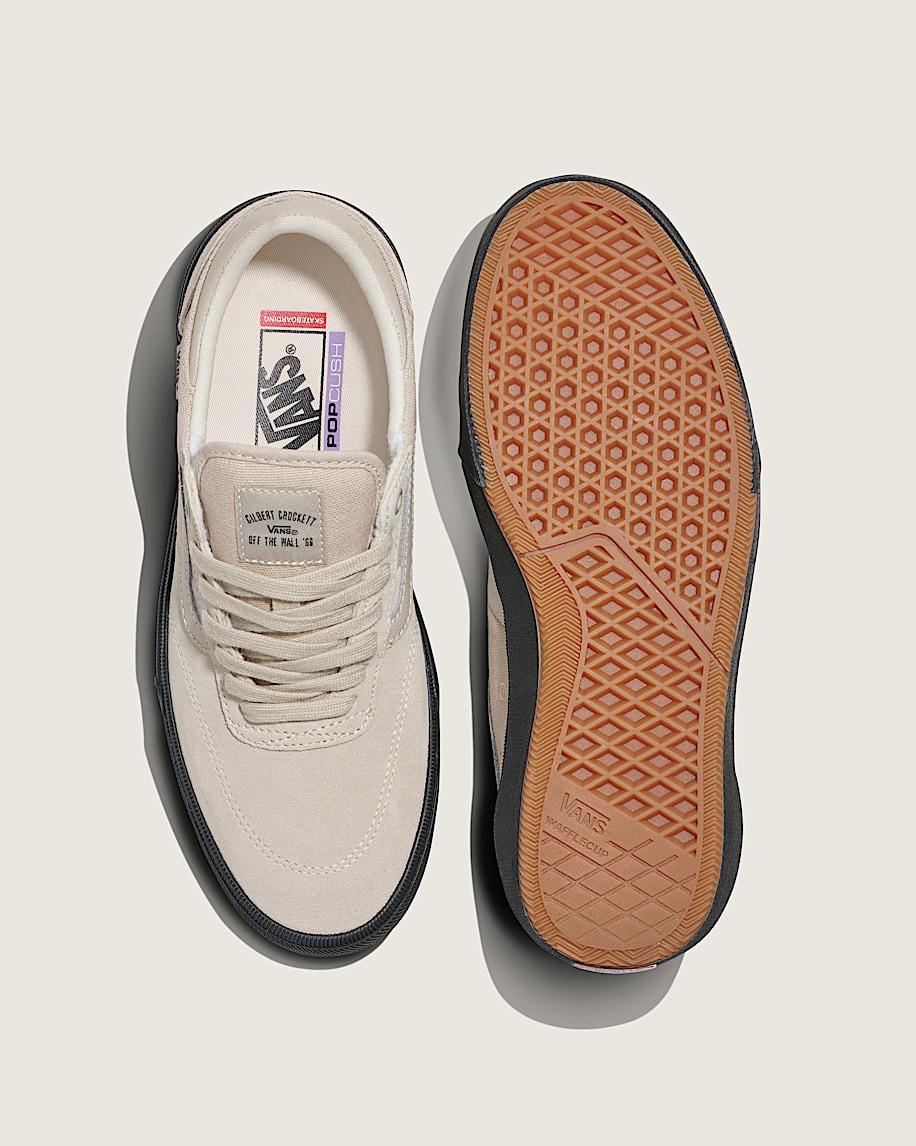 Taka Hayashi For Vault By Vans Skate Gilbert Crockett Shoe Khaki Brown