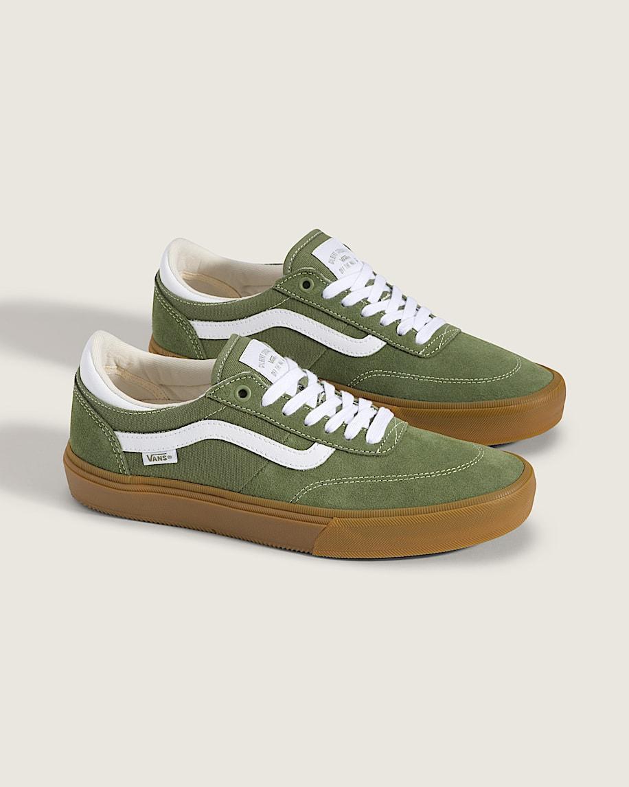 Taka Hayashi For Vault By Vans Skate Gilbert Crockett Shoe Loden Green