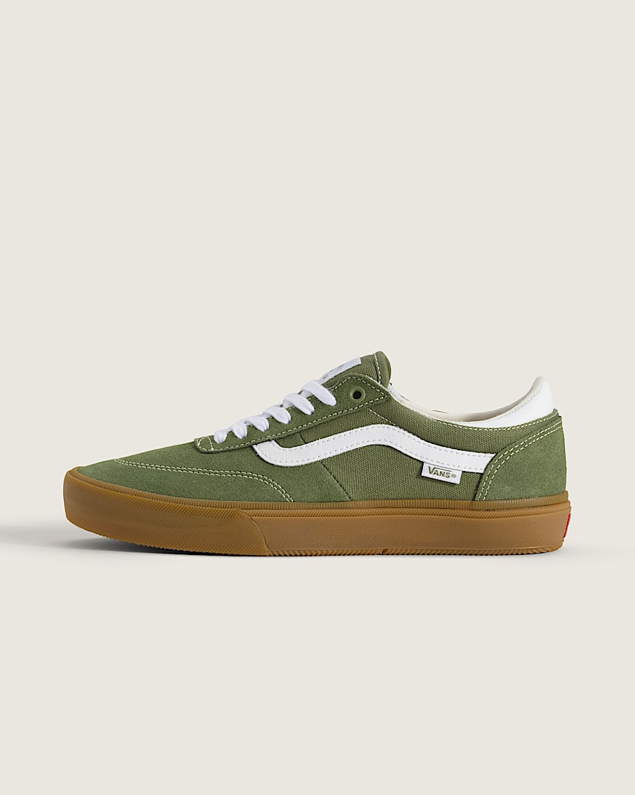 taka hayashi for vault by vans Skate Gilbert Crockett Shoe Loden Green