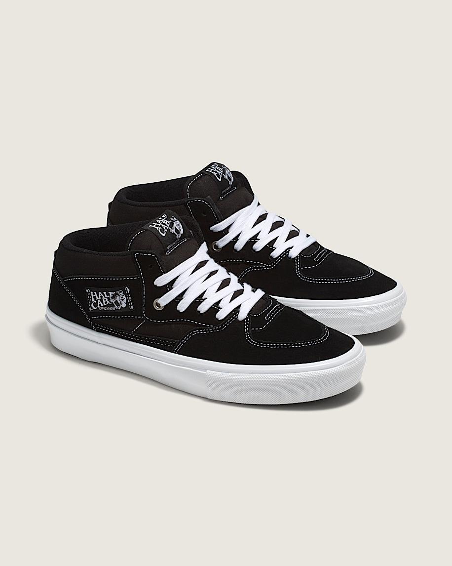 Taka Hayashi For Vault By Vans Skate Half Cab Shoe Black White