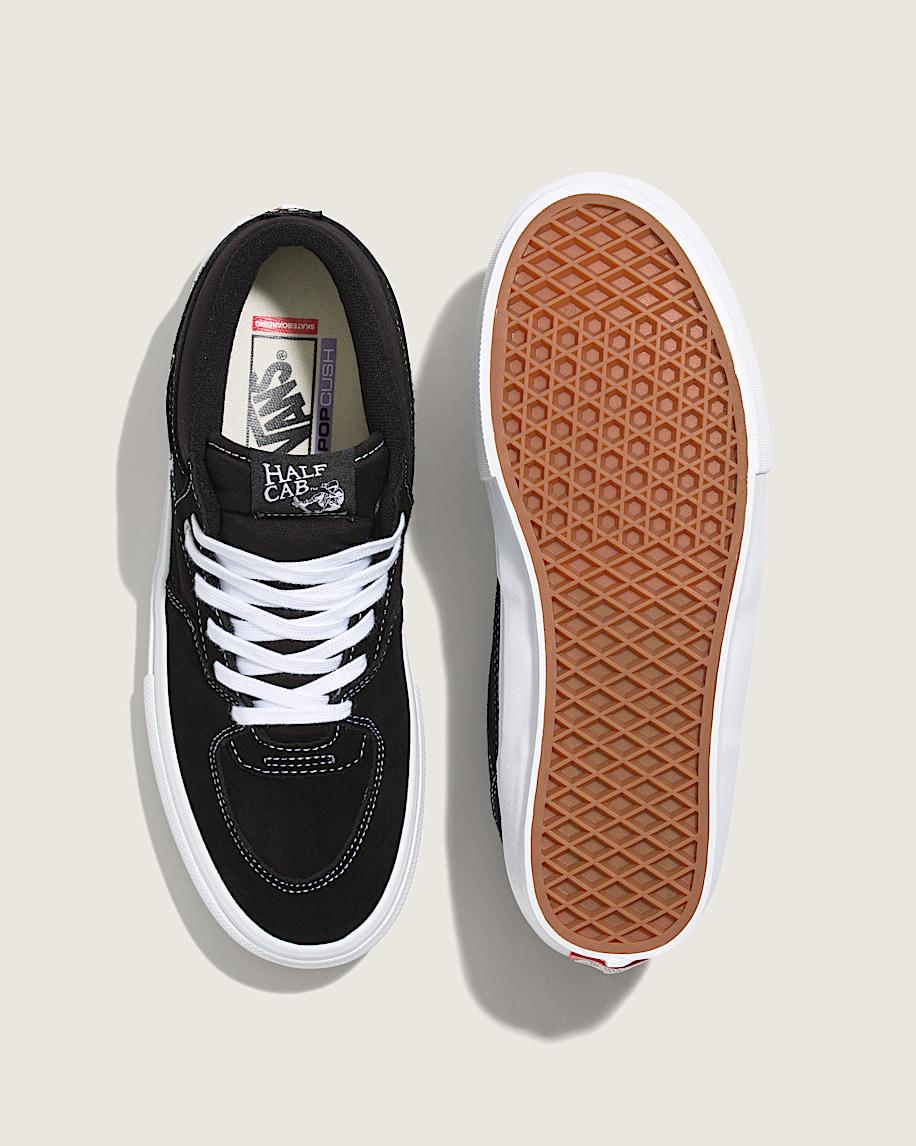 Taka Hayashi For Vault By Vans Skate Half Cab Shoe Black White