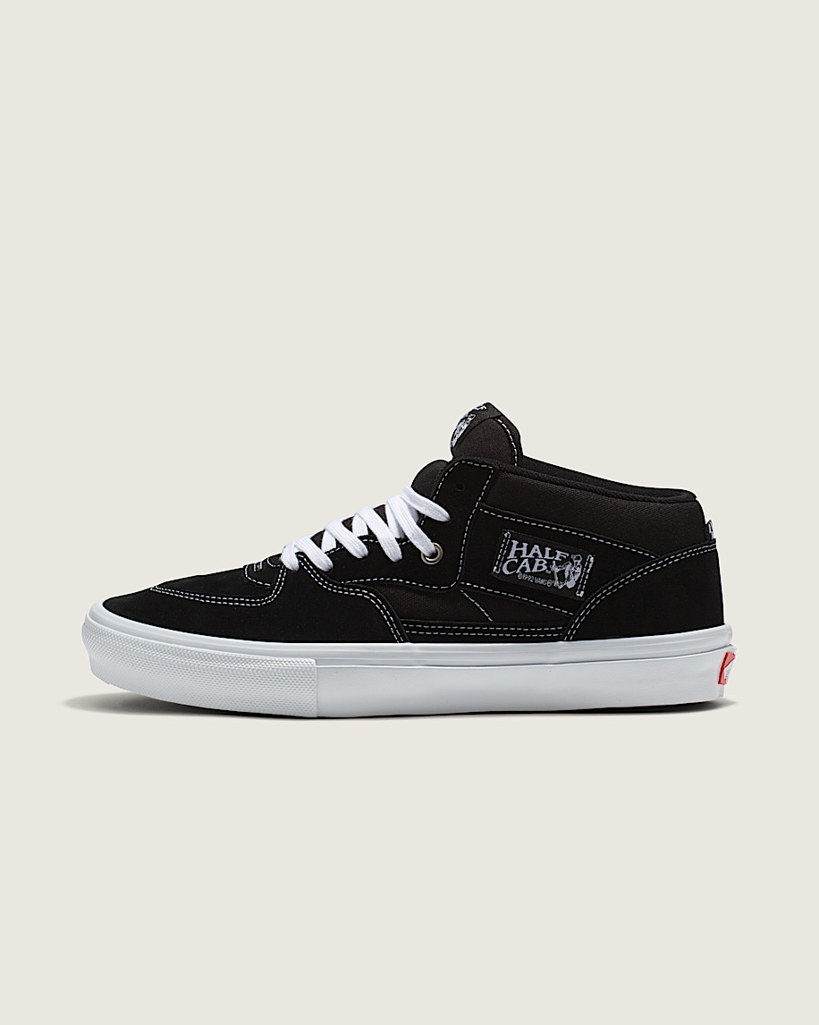 taka hayashi for vault by vans Skate Half Cab Shoe Black White