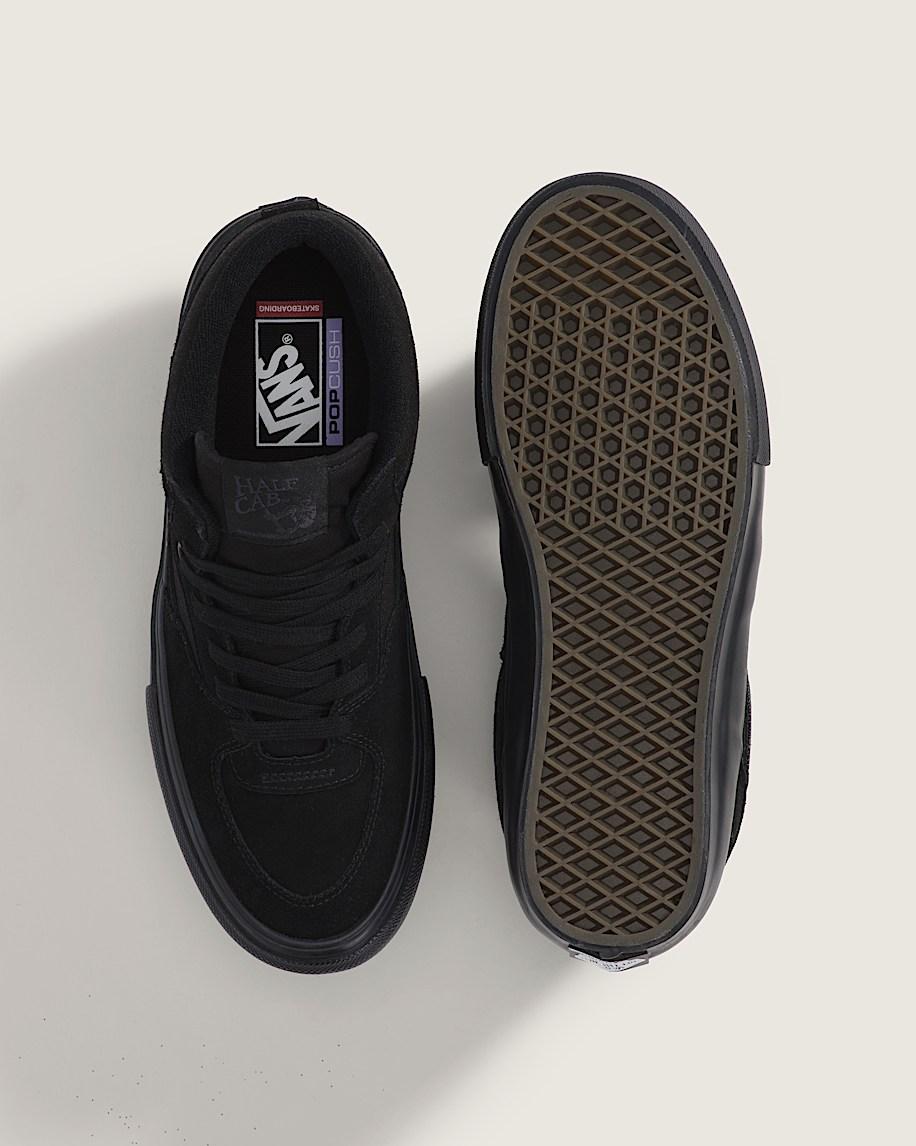 Taka Hayashi For Vault By Vans Skate Half Cab Shoe Blackout