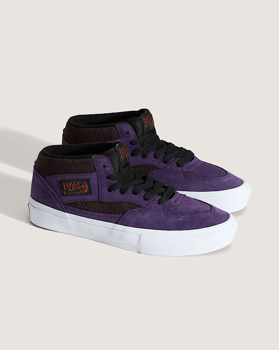 Taka Hayashi For Vault By Vans Skate Half Cab Shoe Croc Grape Purple