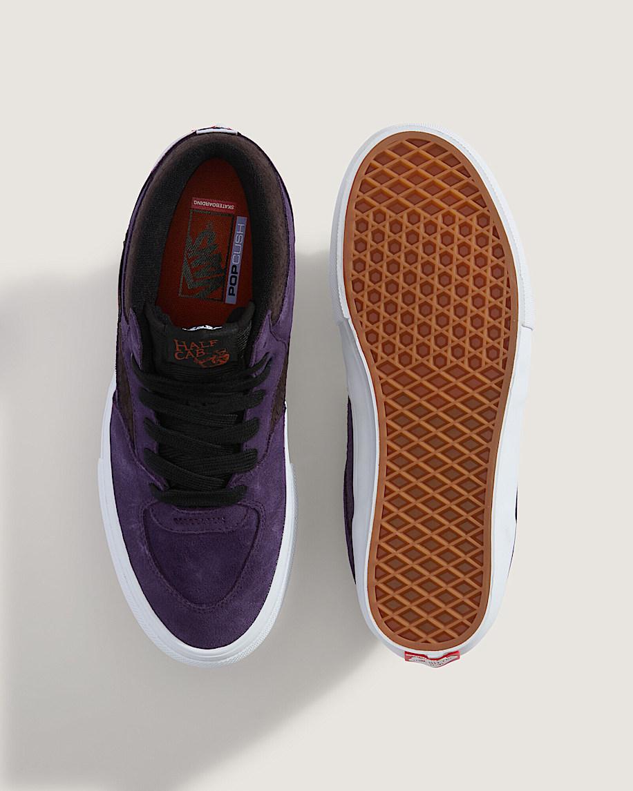 Taka Hayashi For Vault By Vans Skate Half Cab Shoe Croc Grape Purple