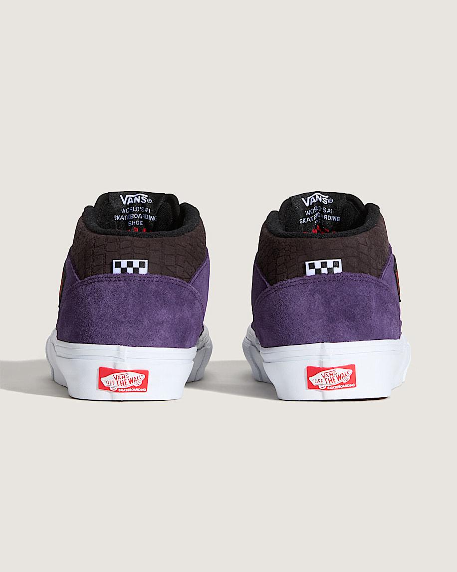 Taka Hayashi For Vault By Vans Skate Half Cab Shoe Croc Grape Purple