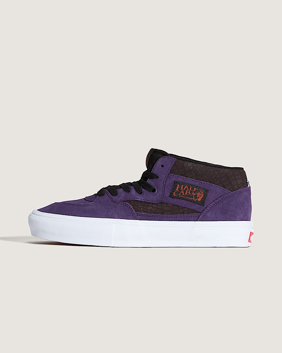 taka hayashi for vault by vans Skate Half Cab Shoe Croc Grape Purple