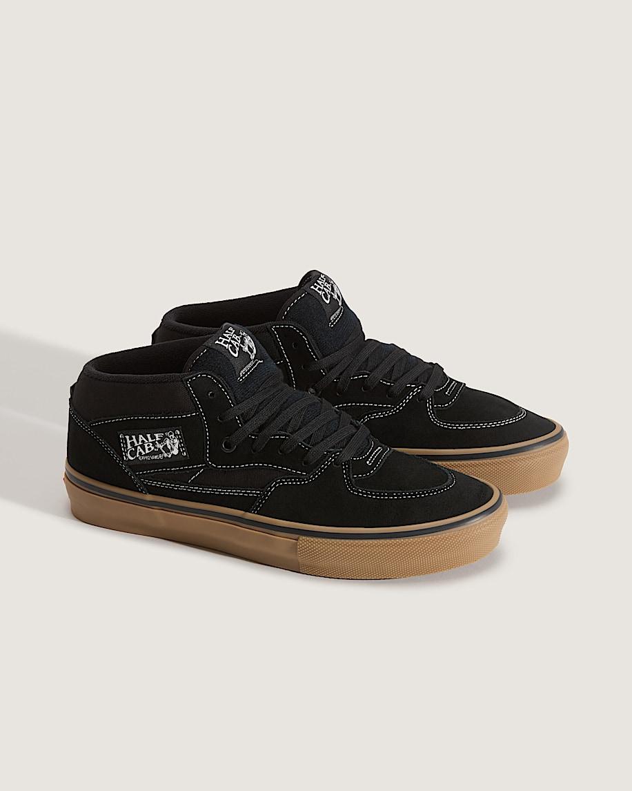 Taka Hayashi For Vault By Vans Skate Half Cab Shoe Gum Black White