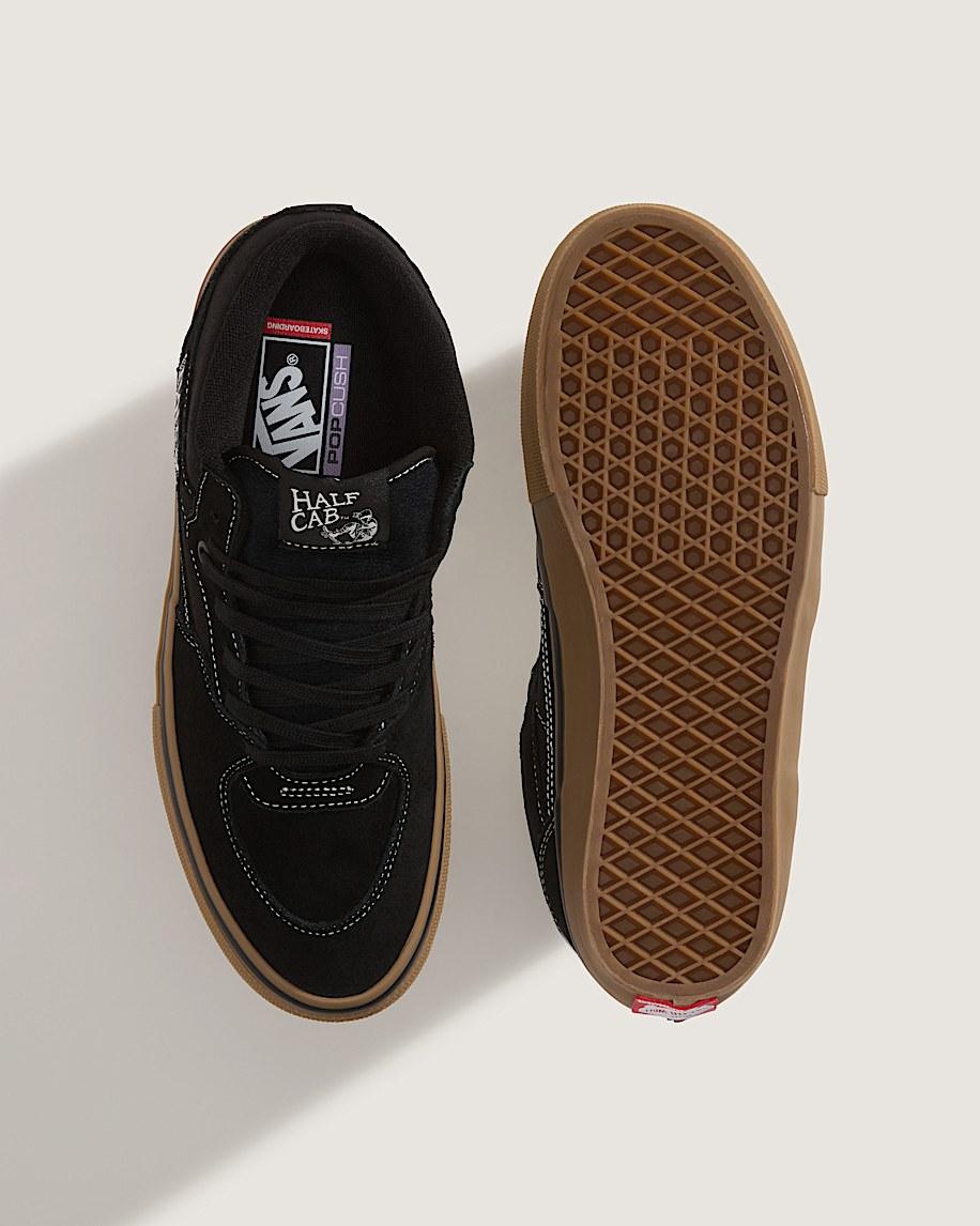 Taka Hayashi For Vault By Vans Skate Half Cab Shoe Gum Black White
