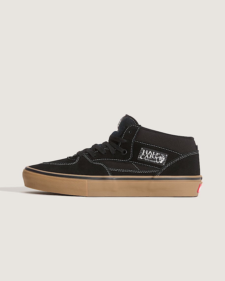 taka hayashi for vault by vans Skate Half Cab Shoe Gum Black White