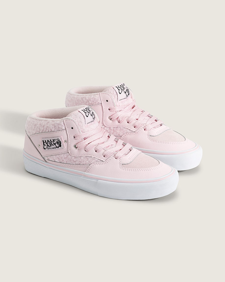 Taka Hayashi For Vault By Vans Skate Half Cab Shoe Pink White