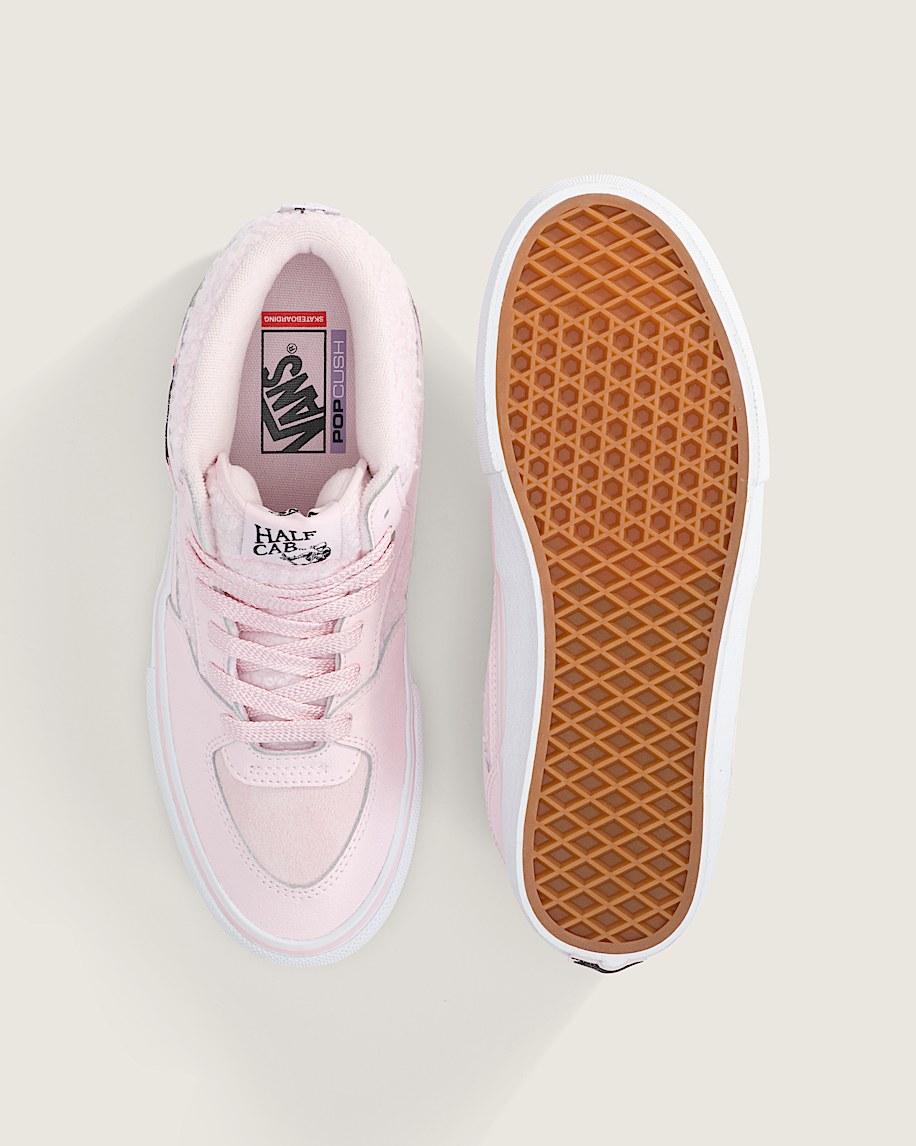 Taka Hayashi For Vault By Vans Skate Half Cab Shoe Pink White