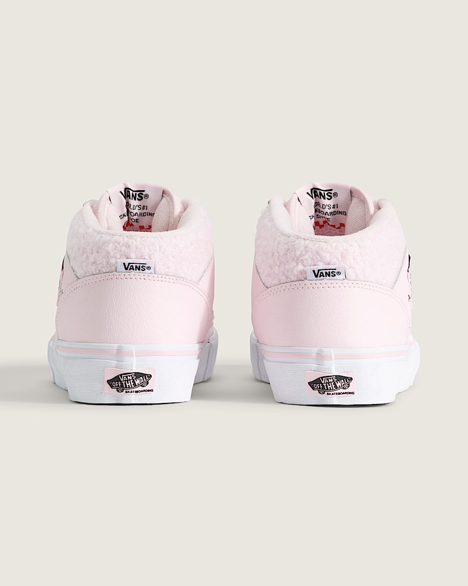 Taka Hayashi For Vault By Vans Skate Half Cab Shoe Pink White