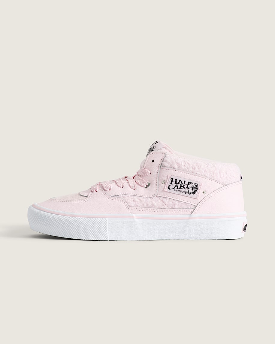 taka hayashi for vault by vans Skate Half Cab Shoe Pink White