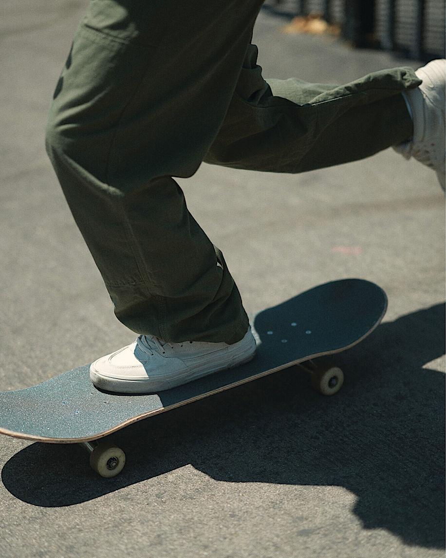 Taka Hayashi For Vault By Vans Skate Half Cab Wafflecup By Atiba Jefferson Atiba Oatmeal Beige