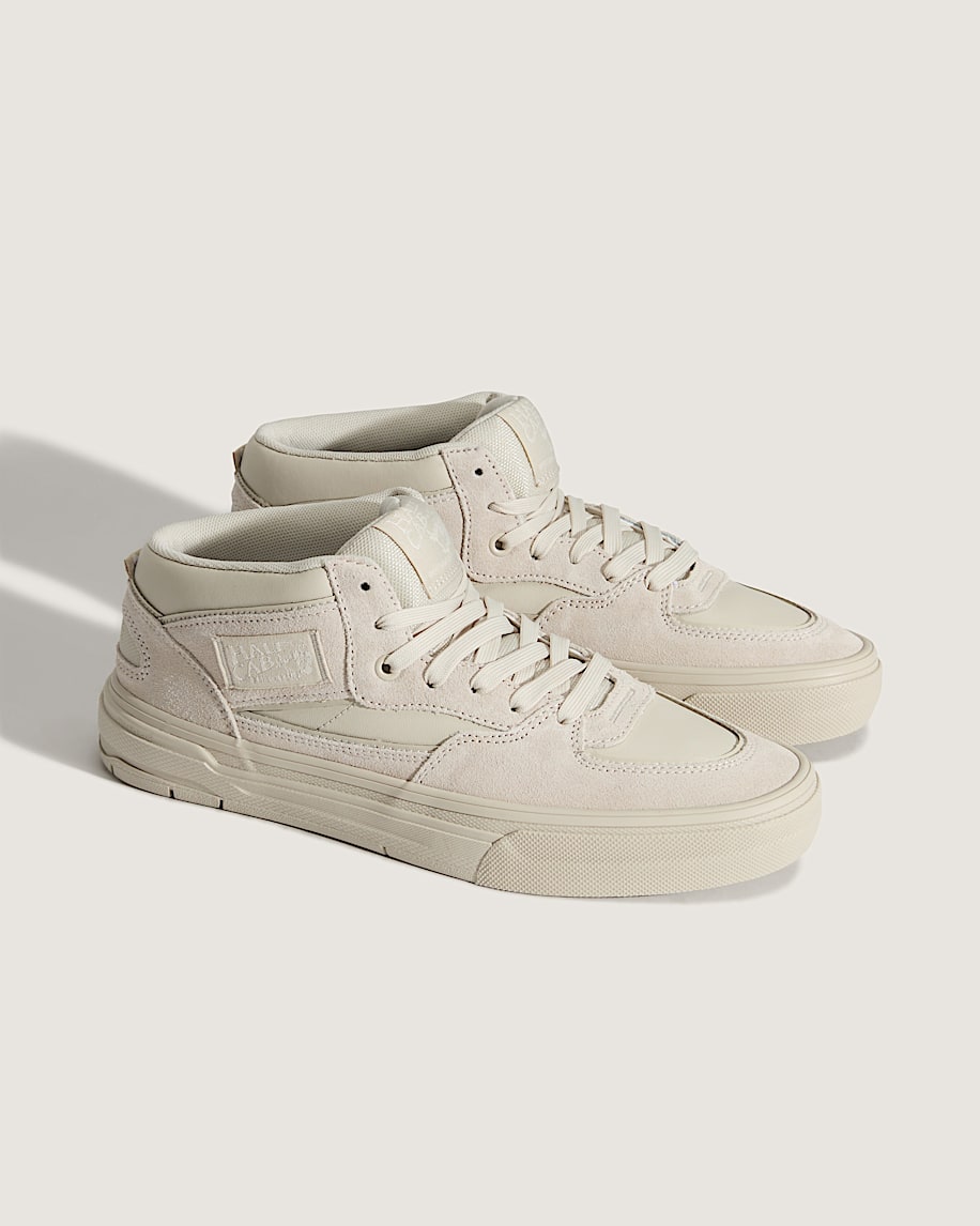 Taka Hayashi For Vault By Vans Skate Half Cab Wafflecup By Atiba Jefferson Atiba Oatmeal Beige