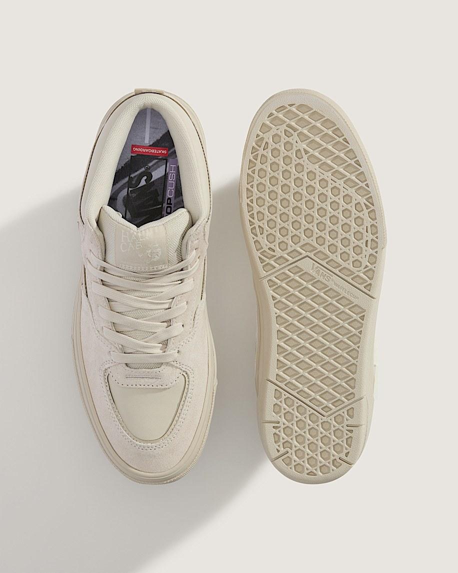 Taka Hayashi For Vault By Vans Skate Half Cab Wafflecup By Atiba Jefferson Atiba Oatmeal Beige