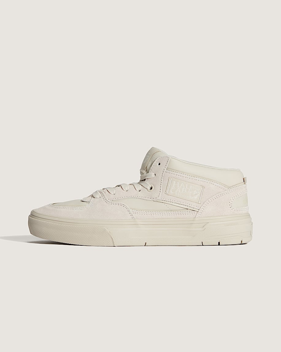 taka hayashi for vault by vans Skate Half Cab Wafflecup by Atiba Jefferson Atiba Oatmeal Beige