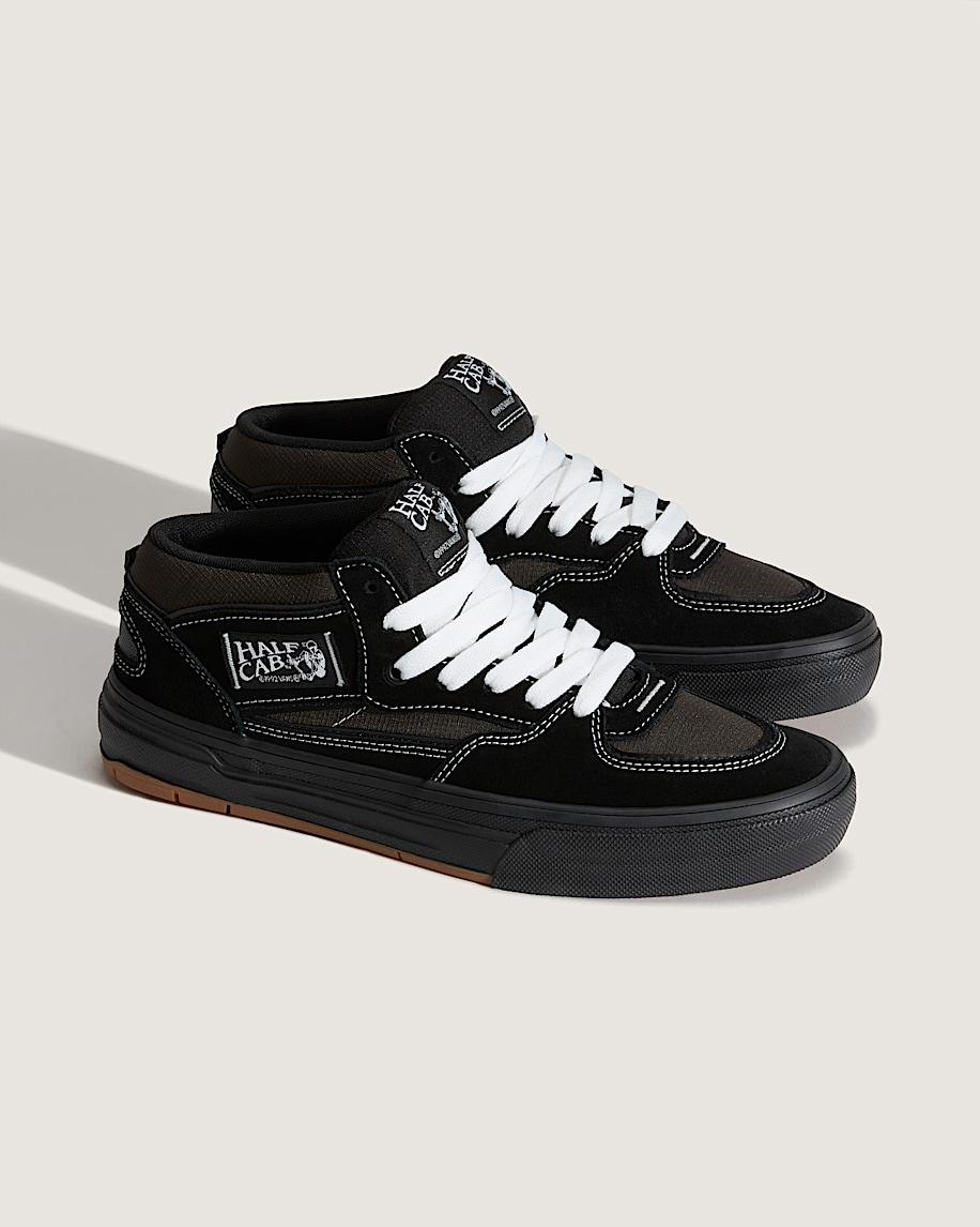 Taka Hayashi For Vault By Vans Skate Half Cab Wafflecup Shoe Black