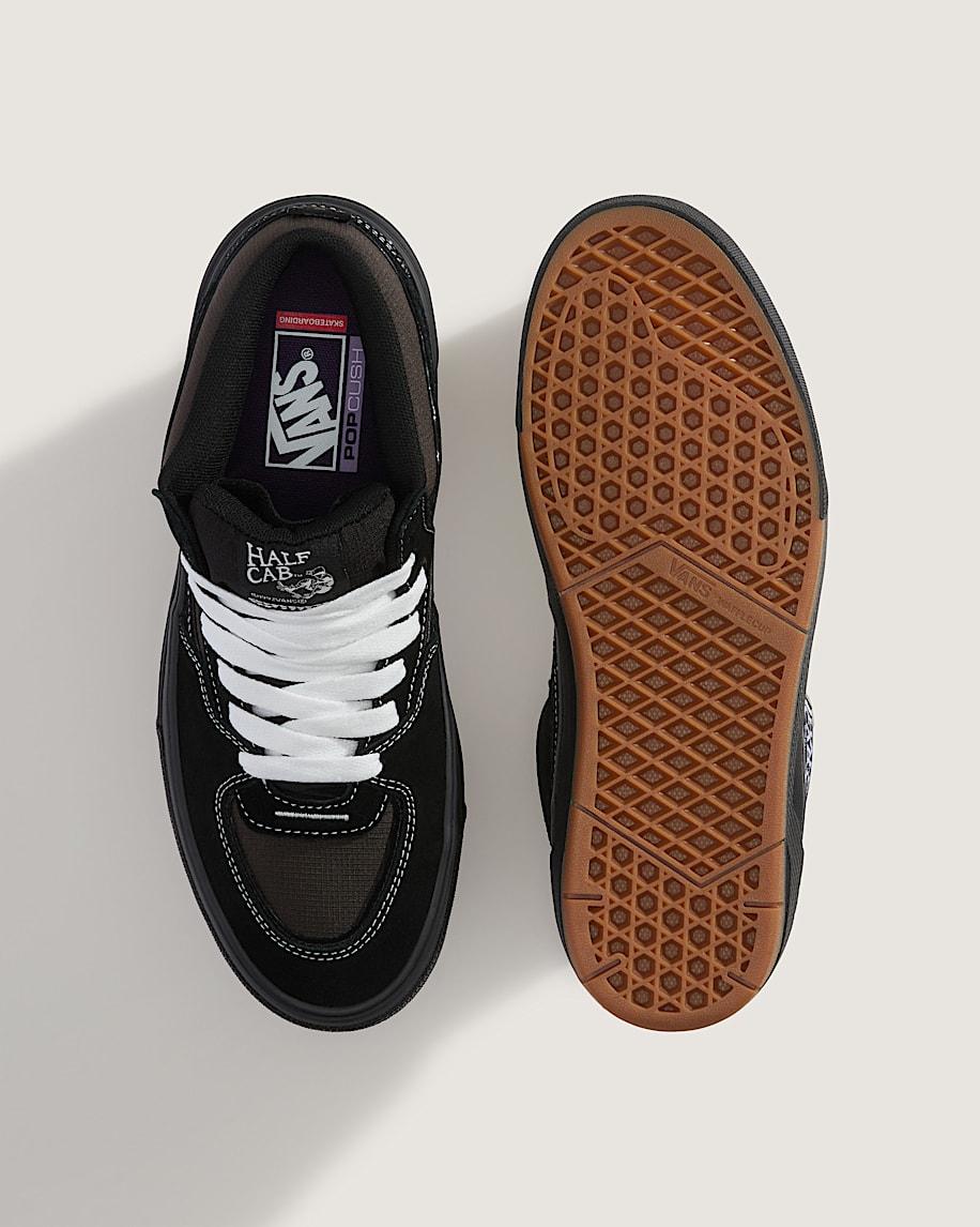 Taka Hayashi For Vault By Vans Skate Half Cab Wafflecup Shoe Black