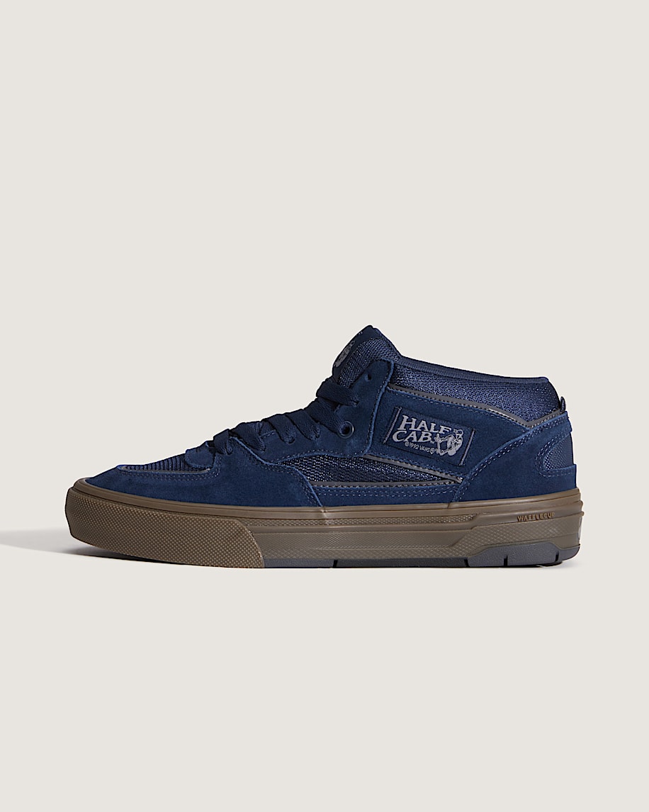 taka hayashi for vault by vans Skate Half Cab Wafflecup Shoe Gum Navy Blue