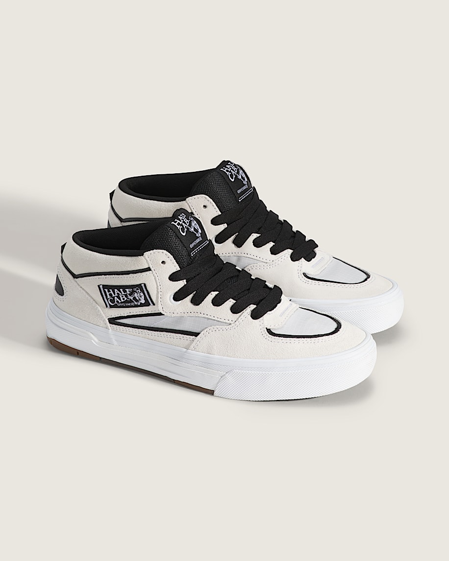 Taka Hayashi For Vault By Vans Skate Half Cab Wafflecup Shoe White Black