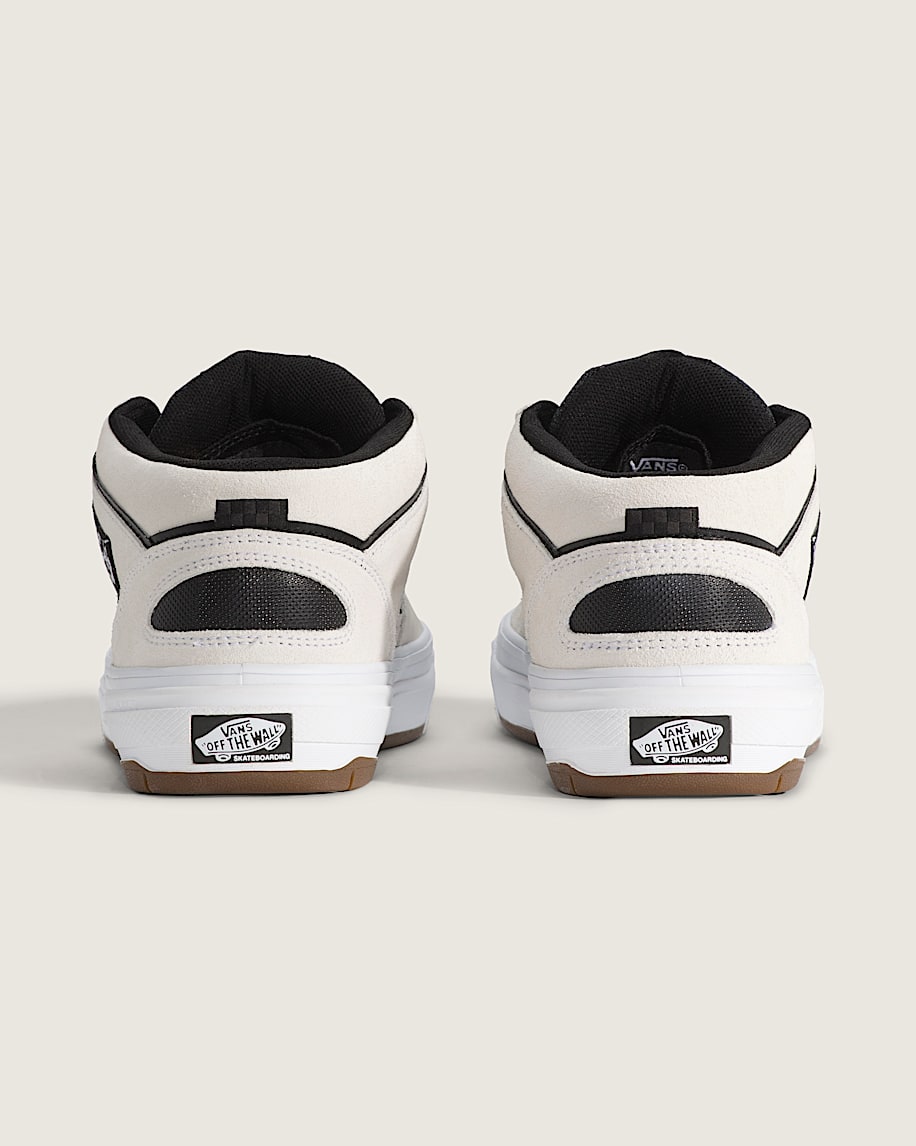 Taka Hayashi For Vault By Vans Skate Half Cab Wafflecup Shoe White Black