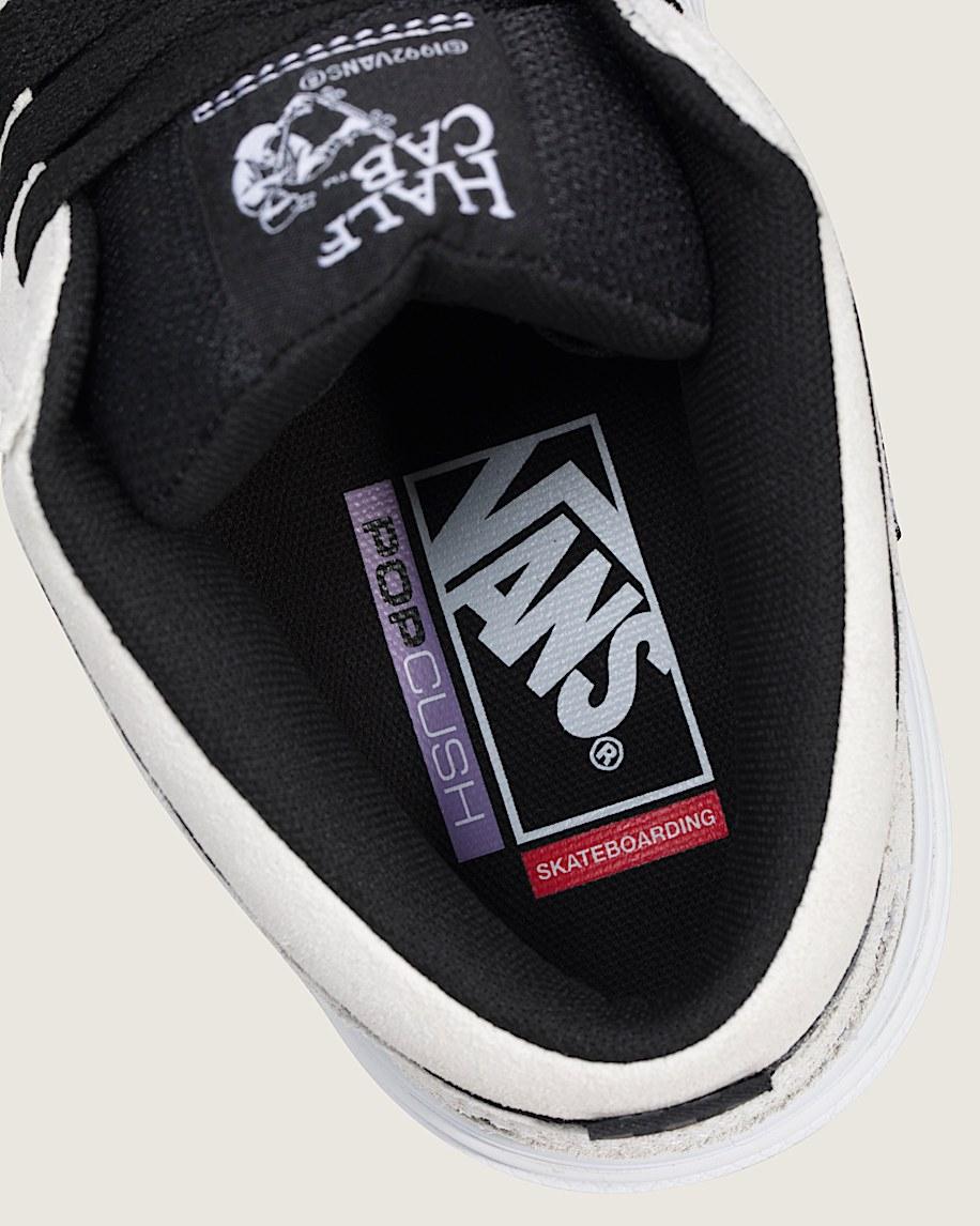 Taka Hayashi For Vault By Vans Skate Half Cab Wafflecup Shoe White Black