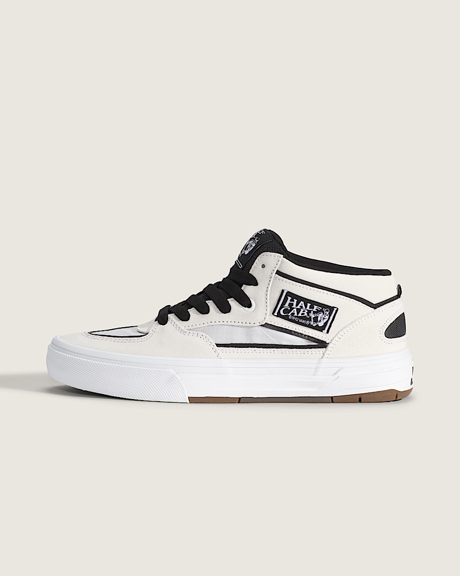taka hayashi for vault by vans Skate Half Cab Wafflecup Shoe White Black