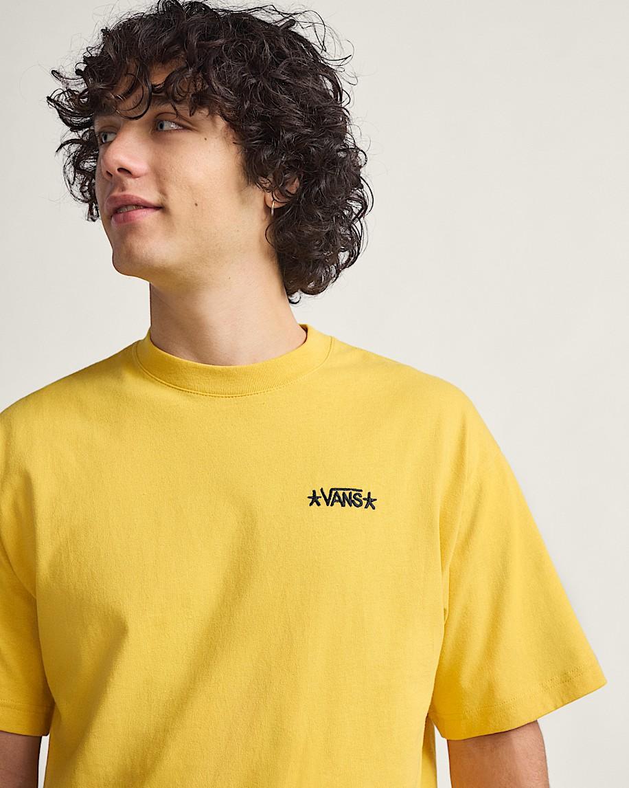 Taka Hayashi For Vault By Vans Skate Hug T-Shirt By Atiba Jefferson Atiba Spicy Mustard Yellow