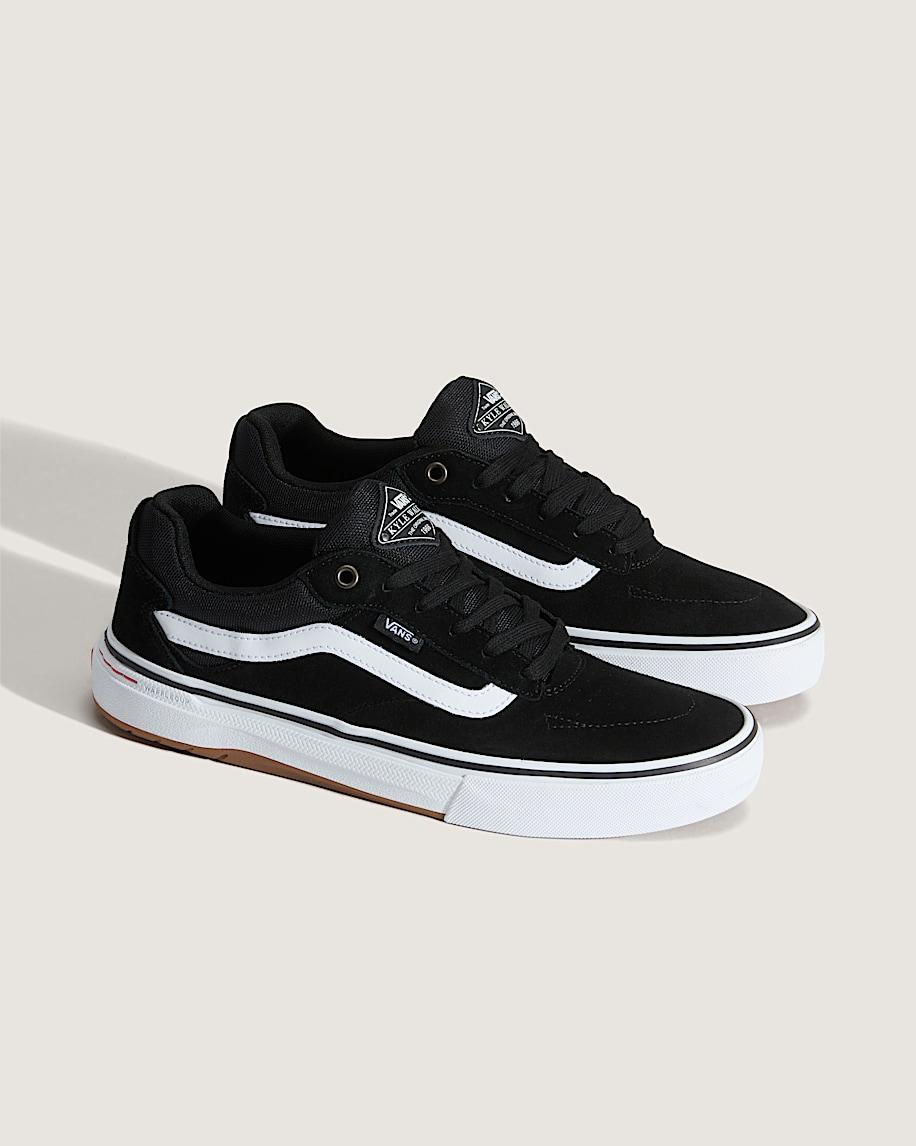 Taka Hayashi For Vault By Vans Skate Kyle Walker Wafflecup Shoe Black White