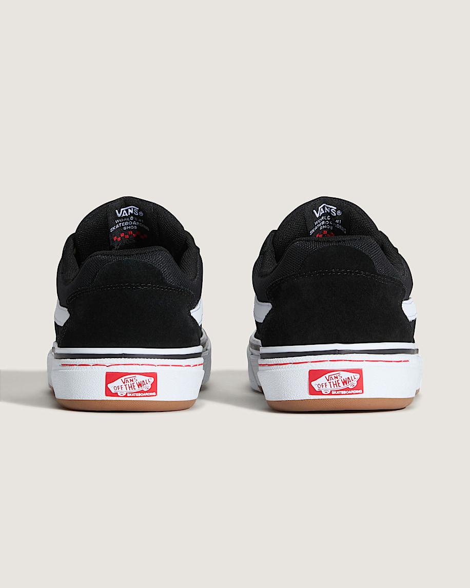 Taka Hayashi For Vault By Vans Skate Kyle Walker Wafflecup Shoe Black White