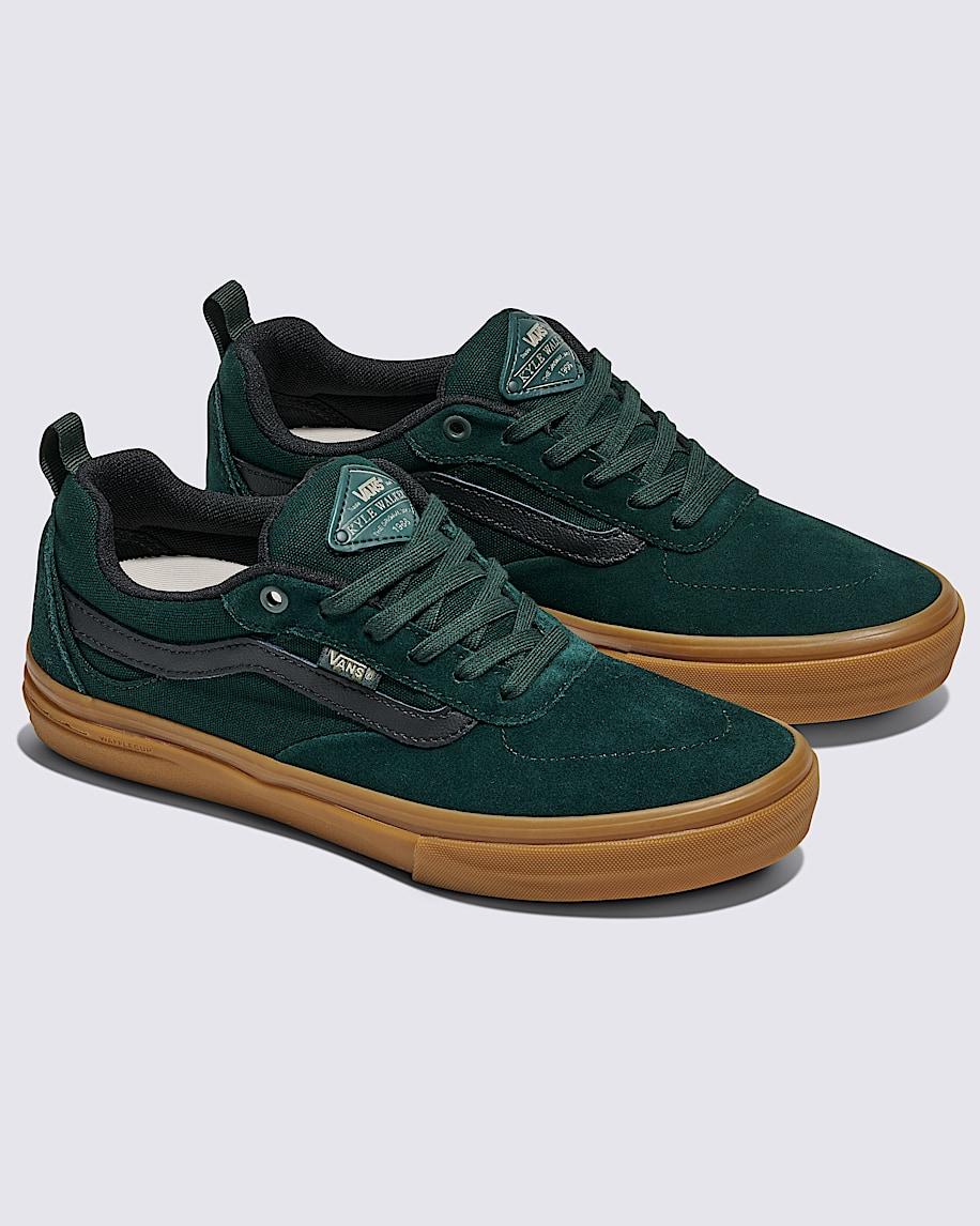 Taka Hayashi For Vault By Vans Skate Kyle Walker Wafflecup Shoe Green Gum