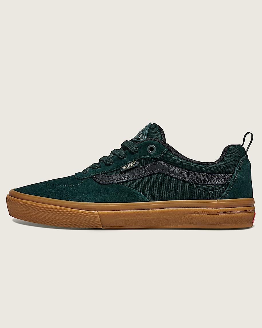 taka hayashi for vault by vans Skate Kyle Walker Wafflecup Shoe Green Gum