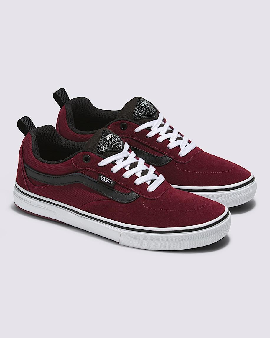 Taka Hayashi For Vault By Vans Skate Kyle Walker Wafflecup Shoe Port Royale Red True White