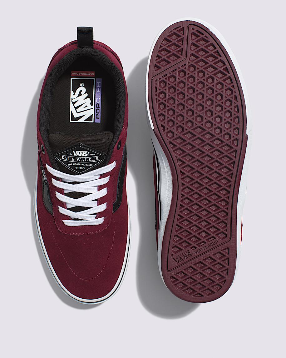 Taka Hayashi For Vault By Vans Skate Kyle Walker Wafflecup Shoe Port Royale Red True White