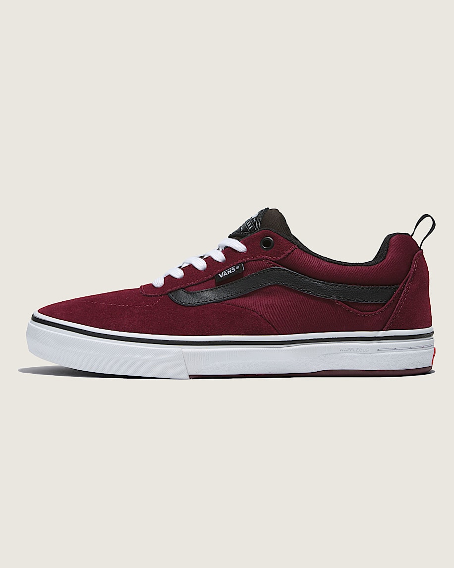 taka hayashi for vault by vans Skate Kyle Walker Wafflecup Shoe Port Royale Red True White