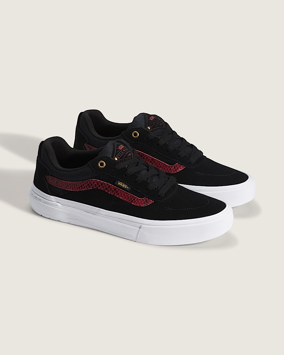 Taka Hayashi For Vault By Vans Skate Kyle Walker Wafflecup Shoe Pyton Black