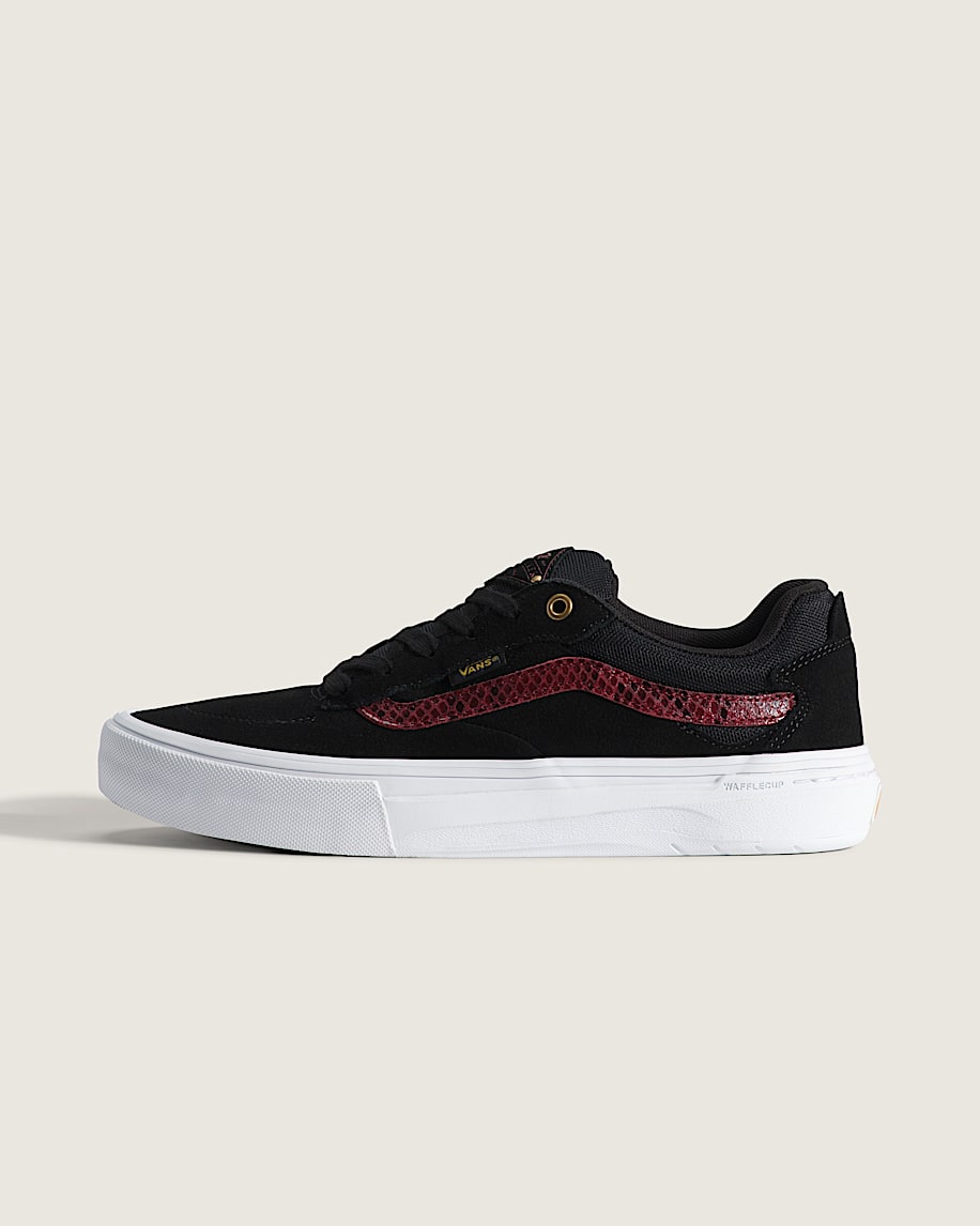 taka hayashi for vault by vans Skate Kyle Walker Wafflecup Shoe Pyton Black