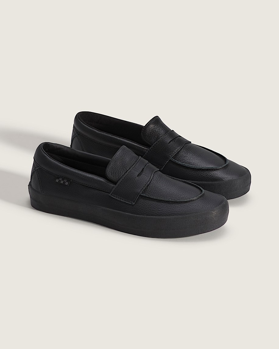 Taka Hayashi For Vault By Vans Skate Loafer Shoe Black