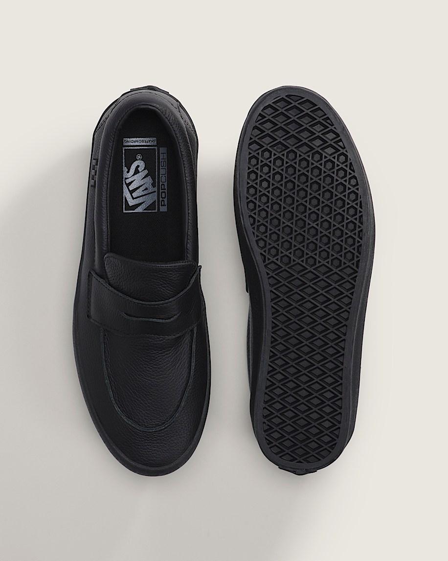 Taka Hayashi For Vault By Vans Skate Loafer Shoe Black