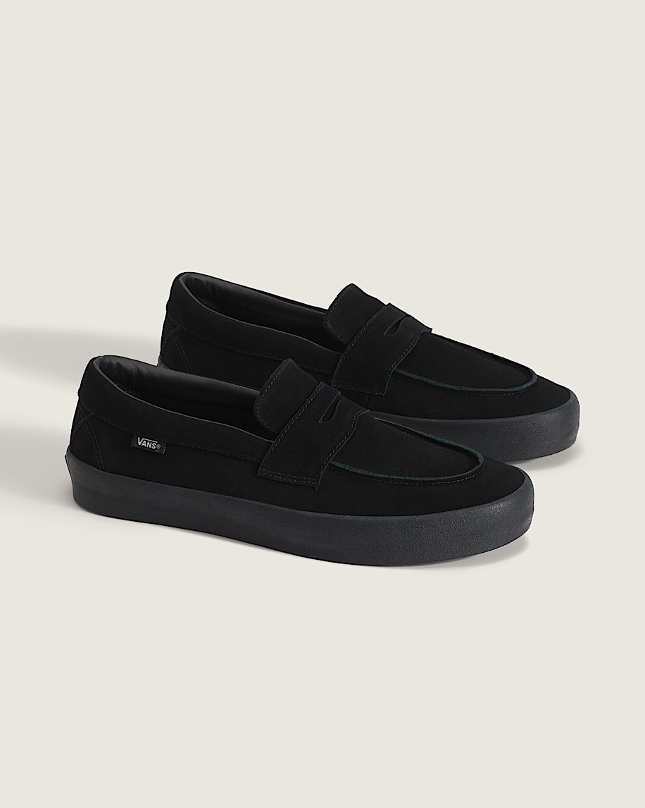 Taka Hayashi For Vault By Vans Skate Loafer Shoe Blackout