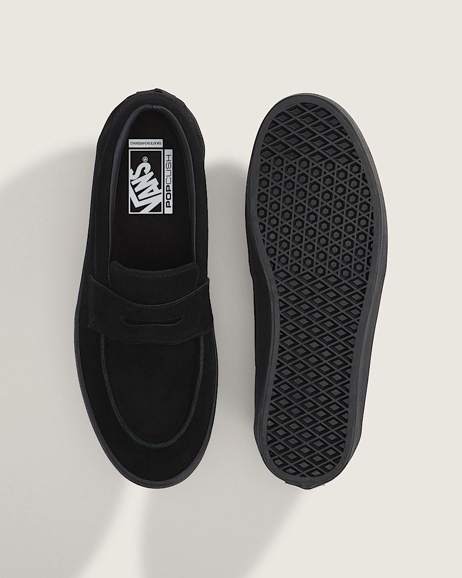 Taka Hayashi For Vault By Vans Skate Loafer Shoe Blackout