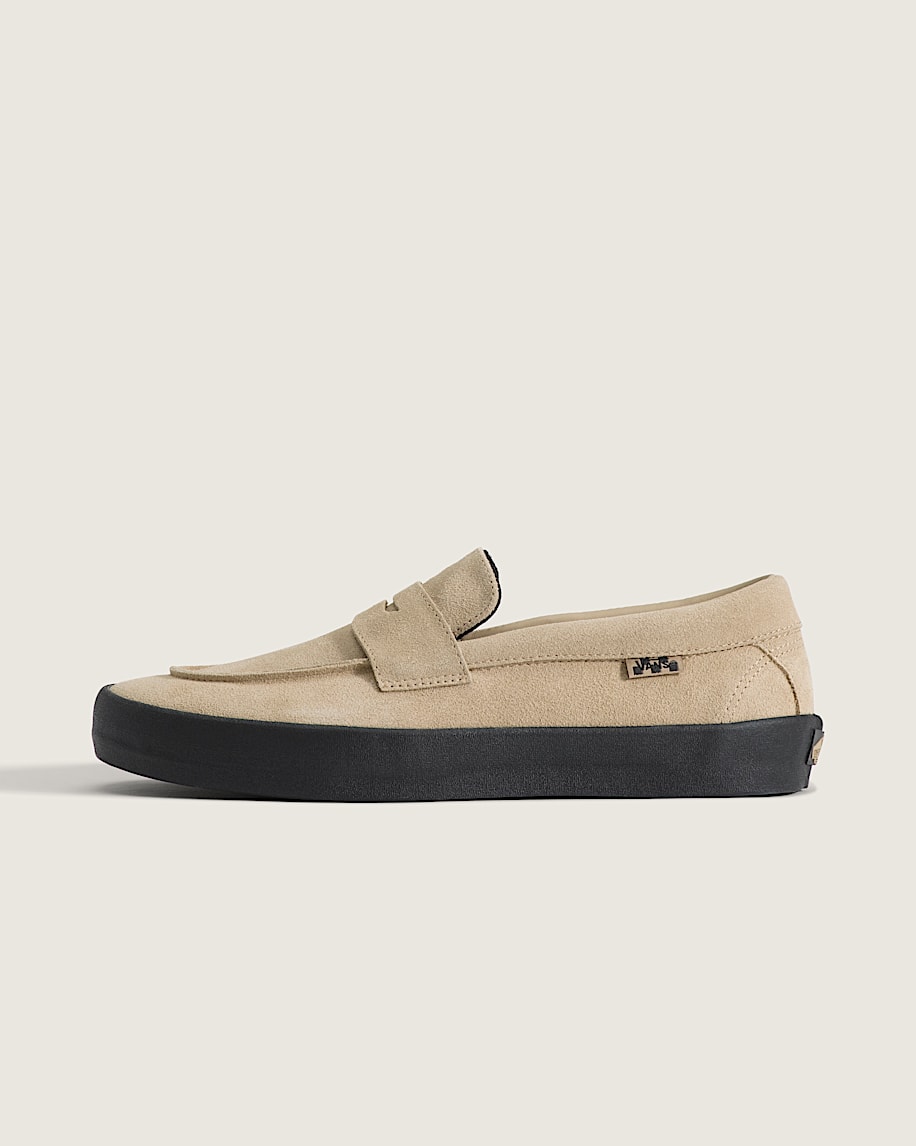 taka hayashi for vault by vans Skate Loafer Shoe Incense Brown Black